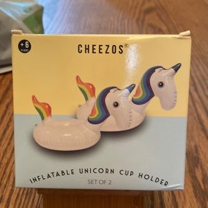Inflatable Unicorn Cup Holders
